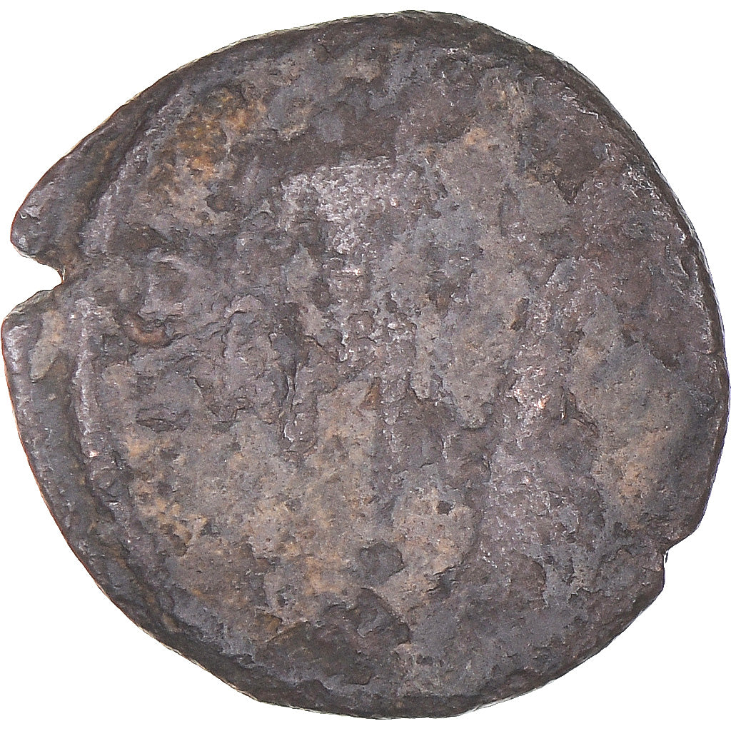 Moneta, Follis, 4th century AD, F(12-15), Brązowy