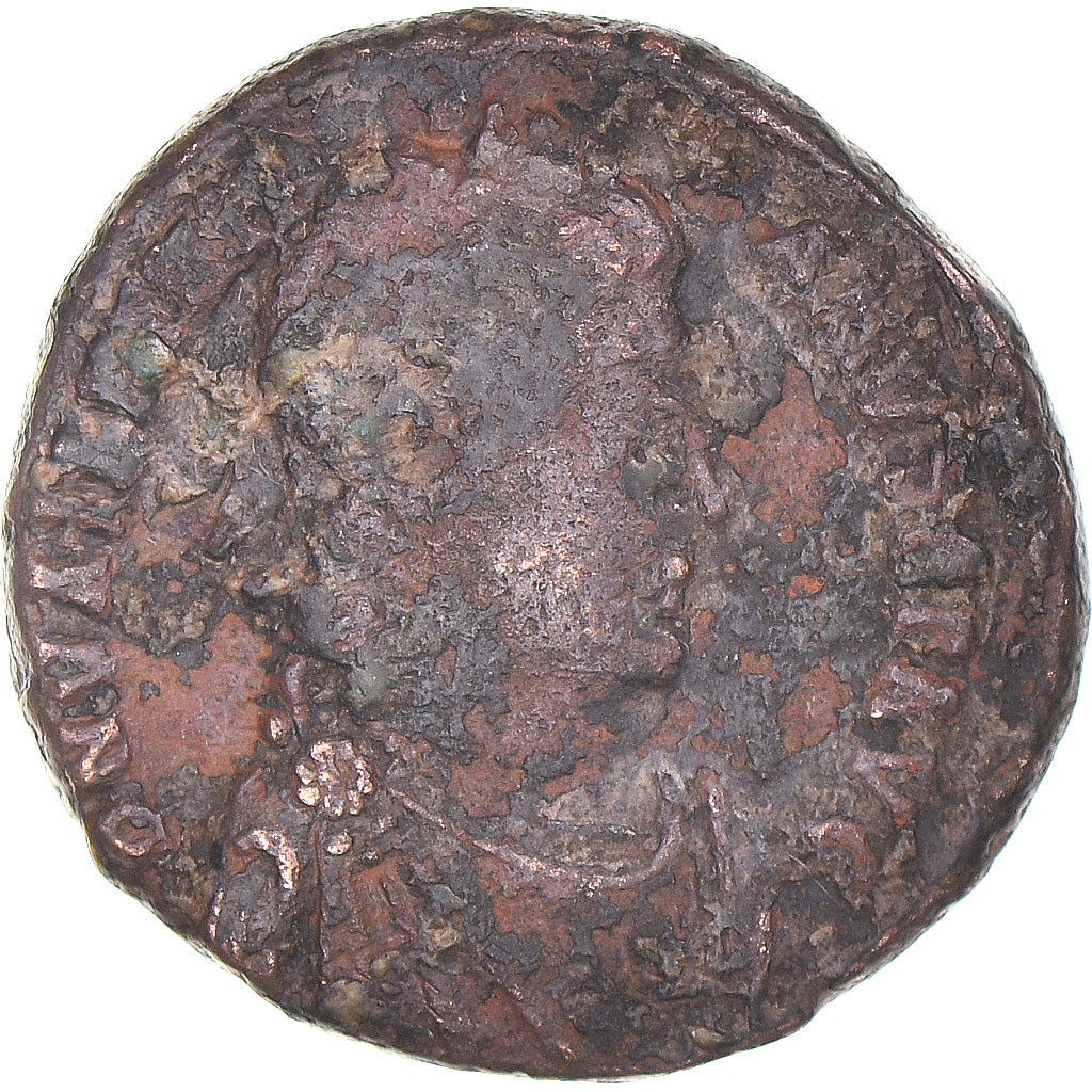 Monnaie, Follis, 4th century AD, Antioche, B+, Bronze