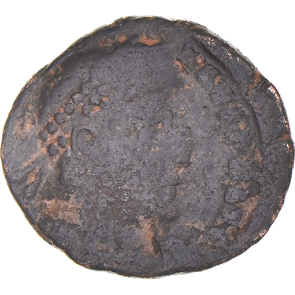 Moneta, Follis, 4th century AD, VF(20-25), Brązowy
