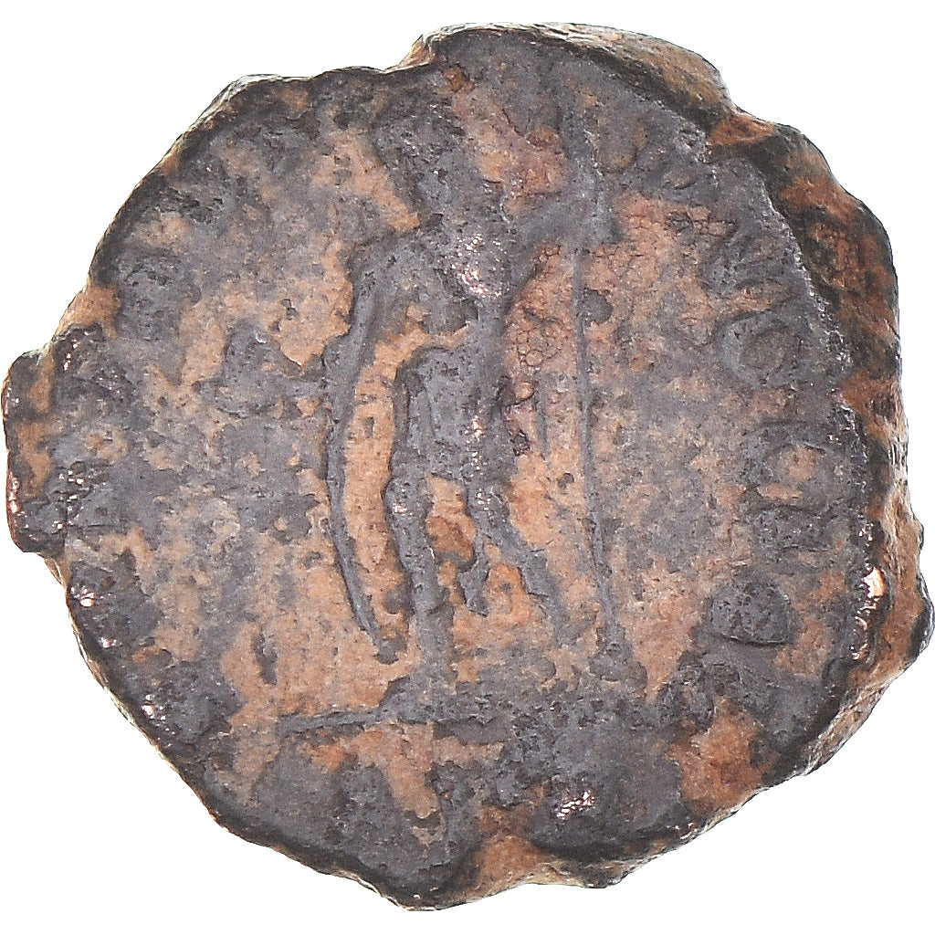 Monnaie, Follis, 4th century AD, TB, Bronze