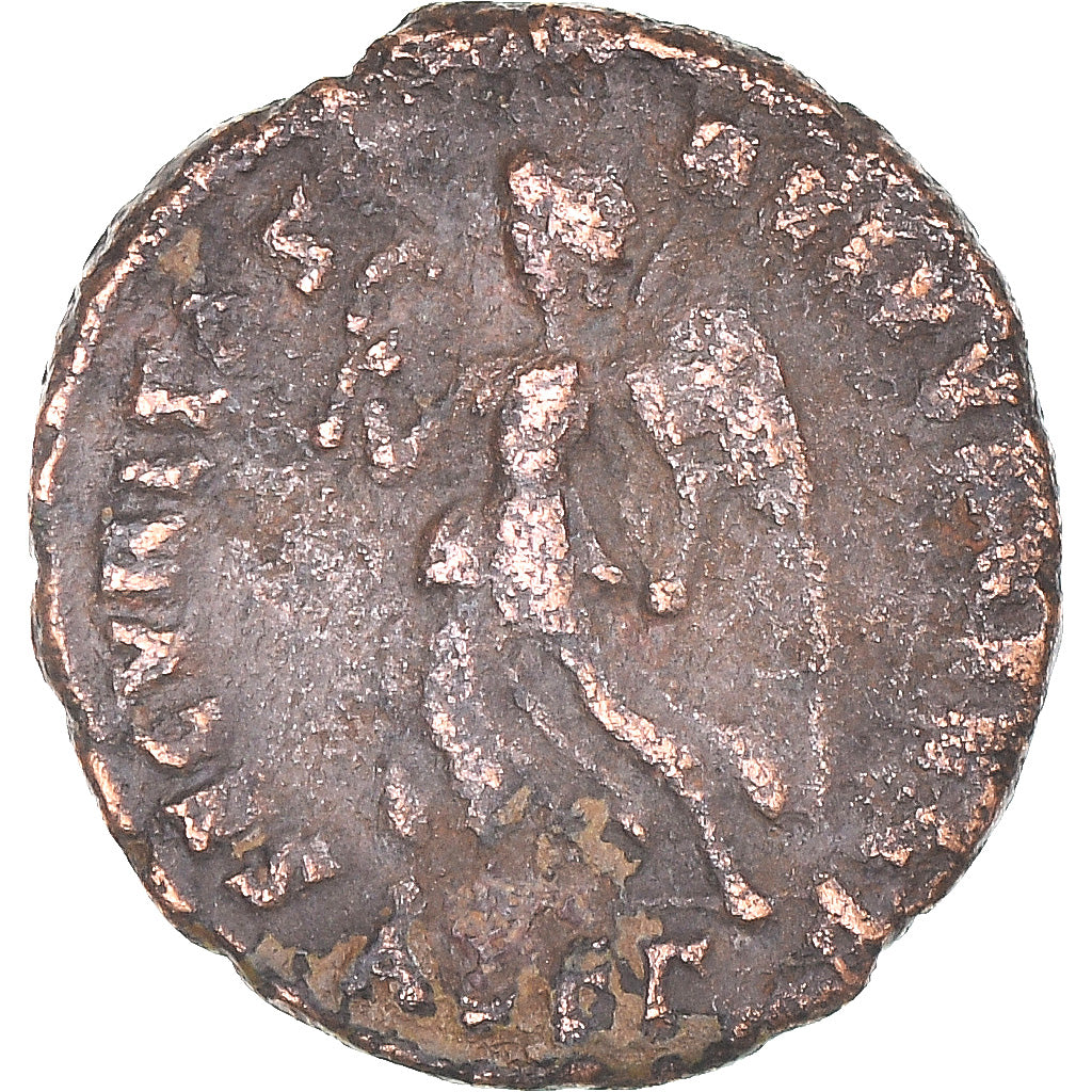 Monnaie, Follis, 4th century AD, TB, Bronze