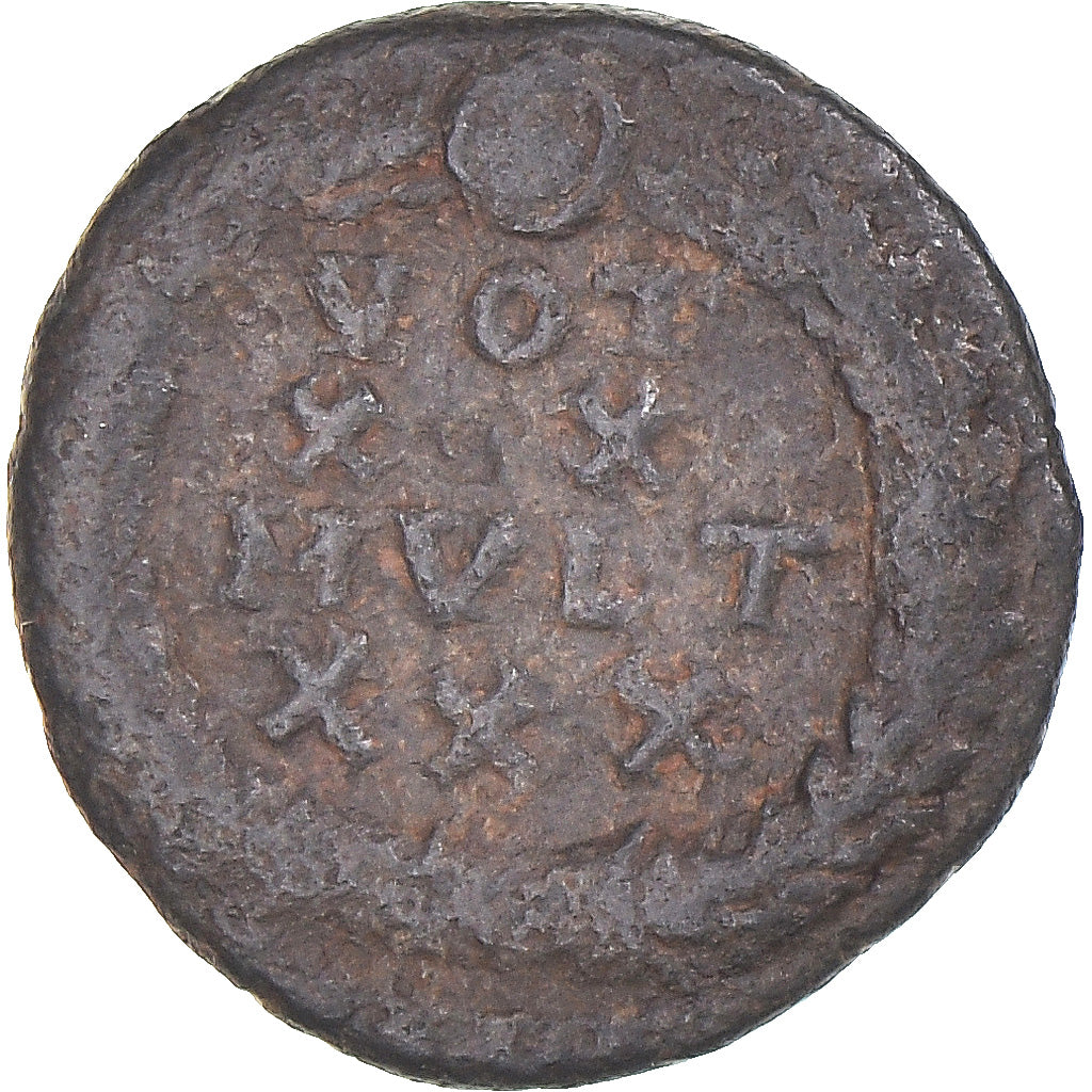 Monnaie, Follis, 4th century AD, TB+, Bronze