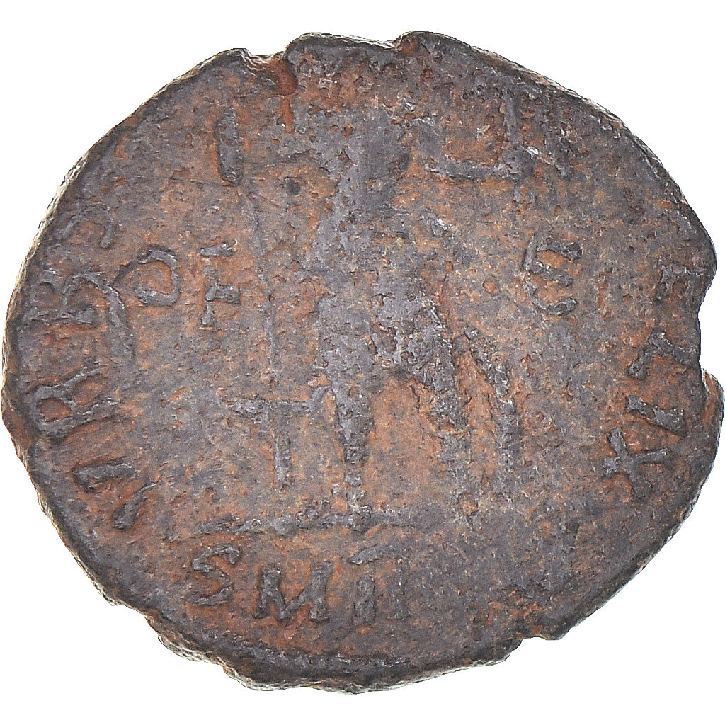 Monnaie, Follis, 4th century AD, TB+, Bronze