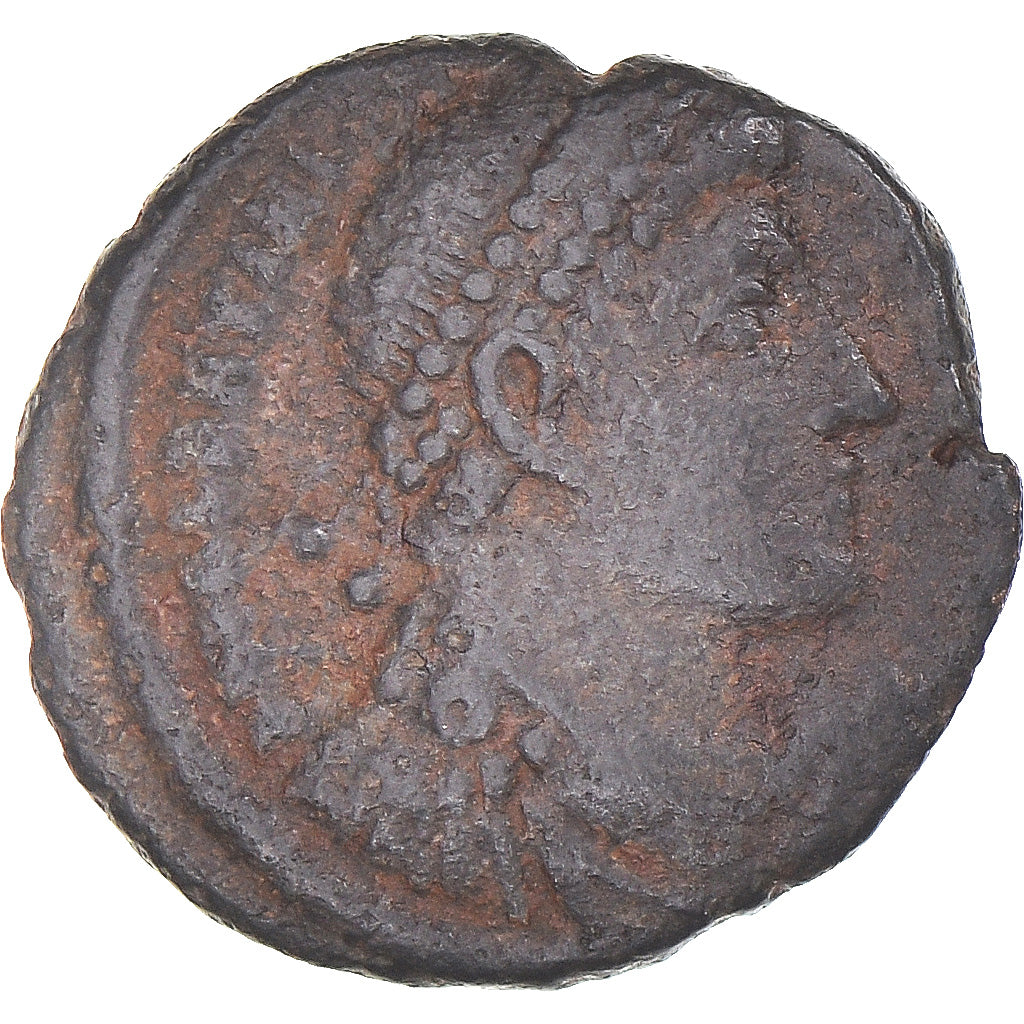 Monnaie, Follis, 4th century AD, TB+, Bronze