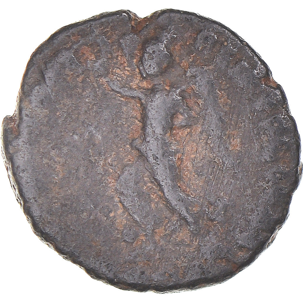 Monnaie, Follis, 4th century AD, TB+, Bronze