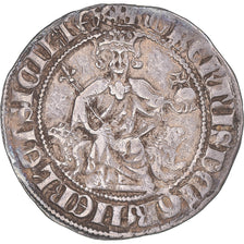 Coin, France, Comté de Provence, Robert d'Anjou, Carlin, 1309-1343, Avignon