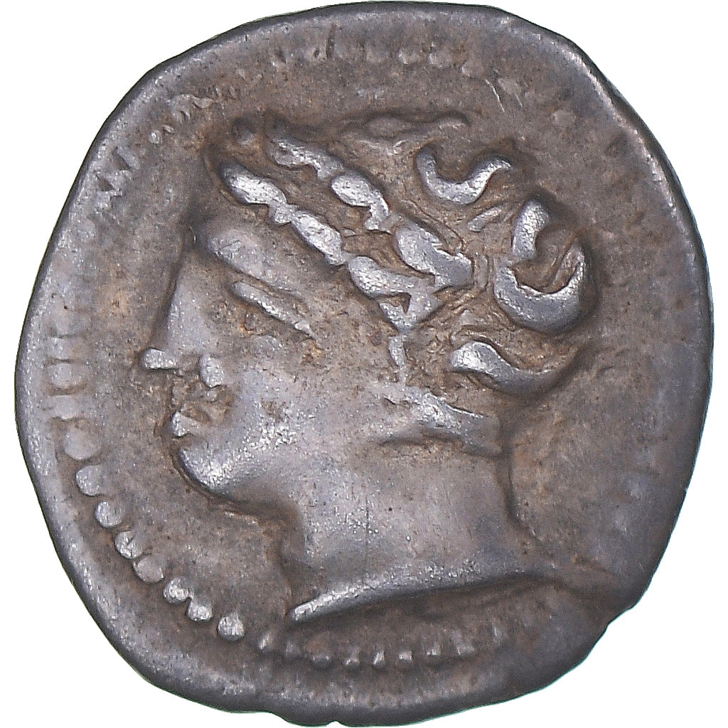 Coin, Gaul, Obol, Marseille, AU(50-53), Silver, Latour:580 var.