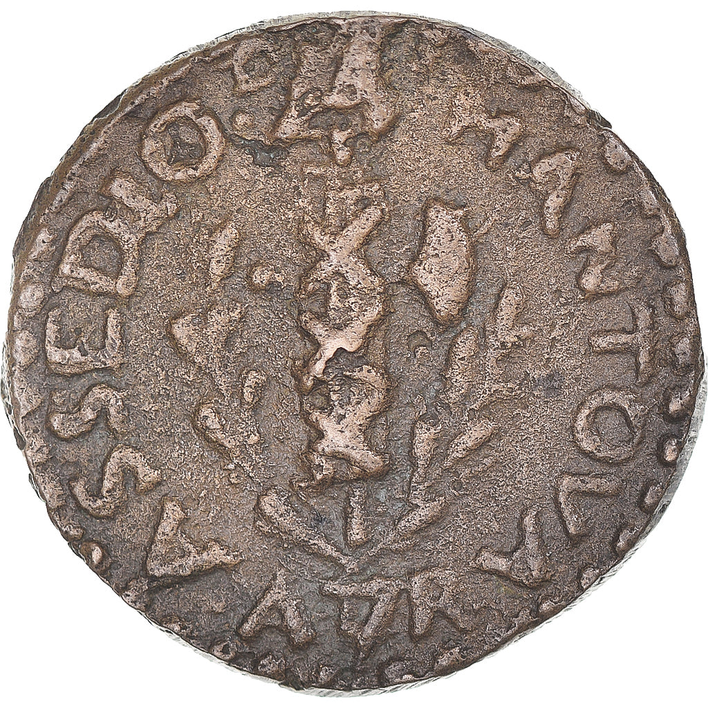 Moneda, Estados italianos, MANTUA, Soldo, An 7 (1799), Mantua, Siège de