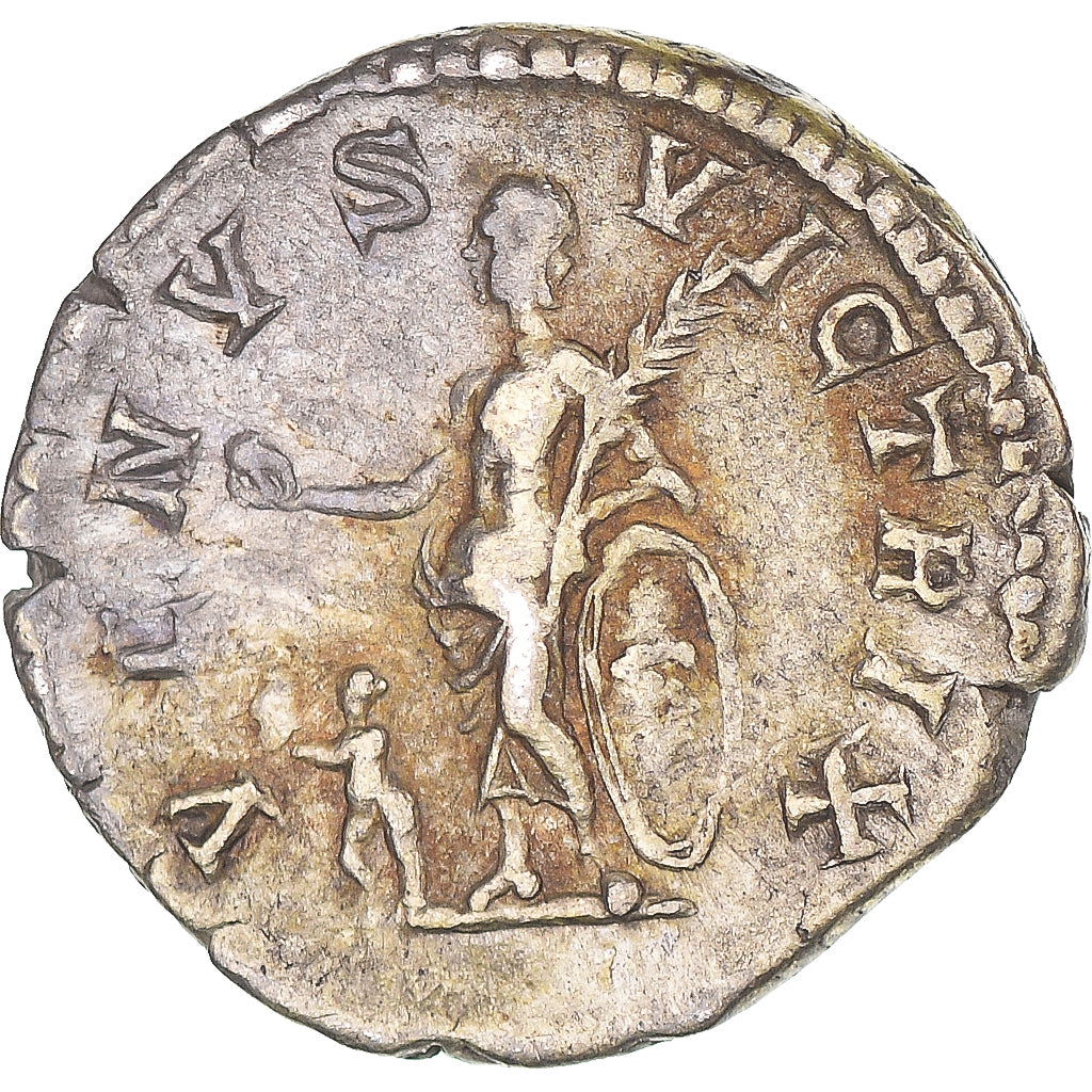 Moneta, Plautilla, Denarius, 202-205, Rome, BB, Argento, RIC:369