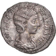 Coin, Julia Mamaea, Denarius, 222-235, Rome, AU(50-53), Silver, RIC:335
