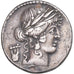 Moeda, Claudia, Denarius, 42 BC, Rome, AU(50-53), Prata, Crawford:494/23