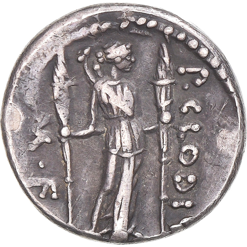 Moeda, Claudia, Denarius, 42 BC, Rome, AU(50-53), Prata, Crawford:494/23