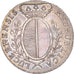 Coin, SWISS CANTONS, LUZERN, 40 Kreuzer, 1796, Lucerne, MS(60-62), Silver