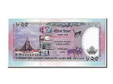 Banknote, Bangladesh, 25 Taka, 2012, KM:62, UNC(65-70)