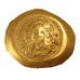 Michael VII 1071-1078, Histamenon Nomisma, Constantinople, EF(40-45), Gold, 4.40