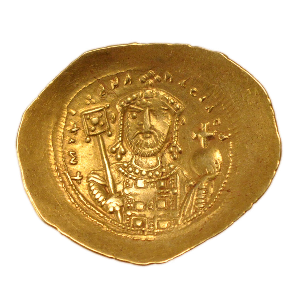 Michael VII 1071-1078, Histamenon Nomisma, Constantinople, EF(40-45), Gold, 4.40