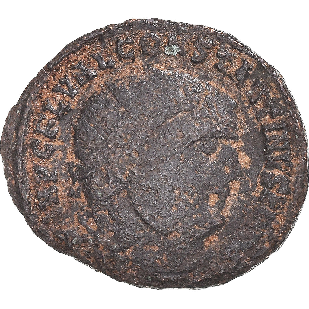 Monnaie, Constantin I, Follis, 307/310-337, Antioche, TB+, Bronze