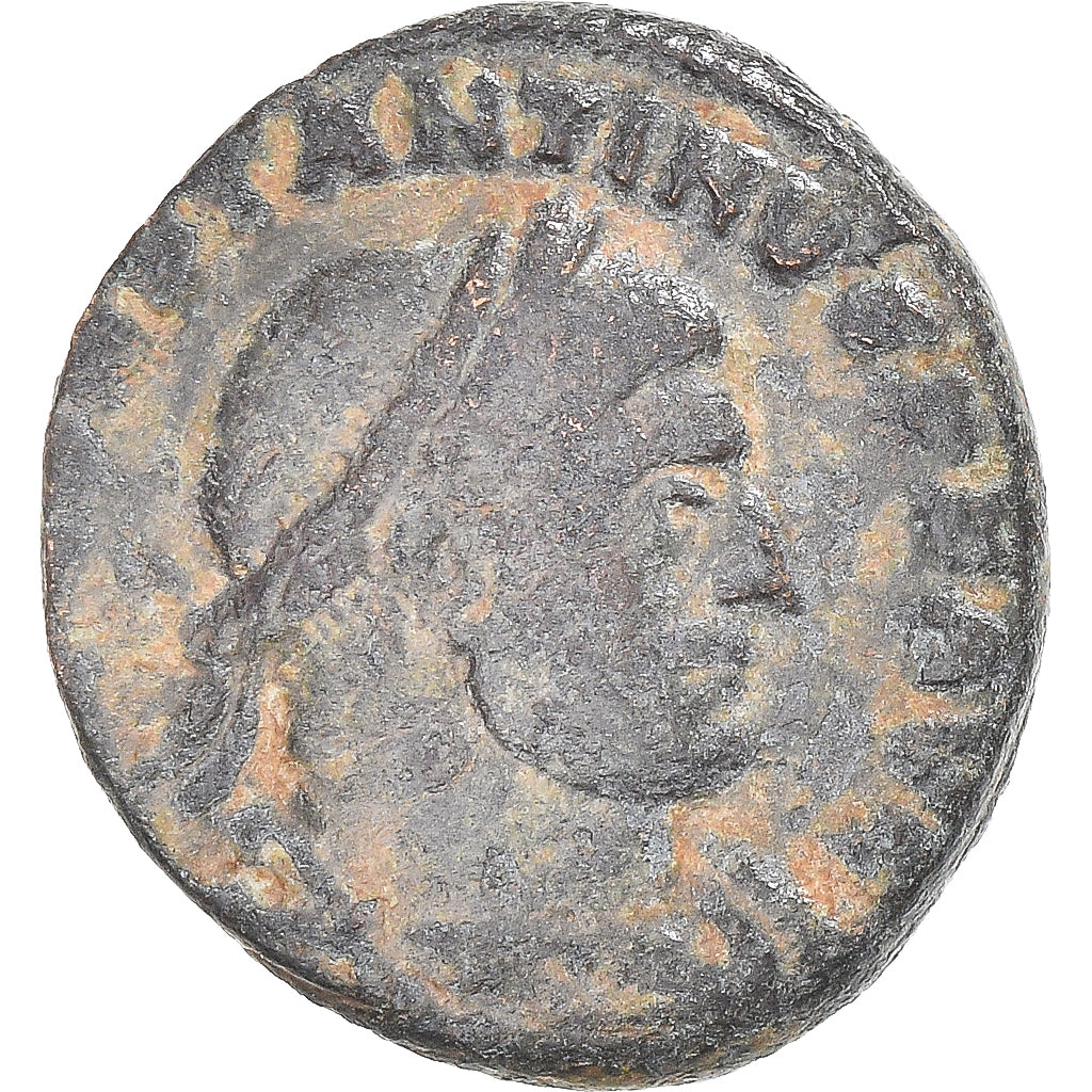 Monnaie, Constantin I, Follis, 307/310-337, Arles, TB+, Bronze