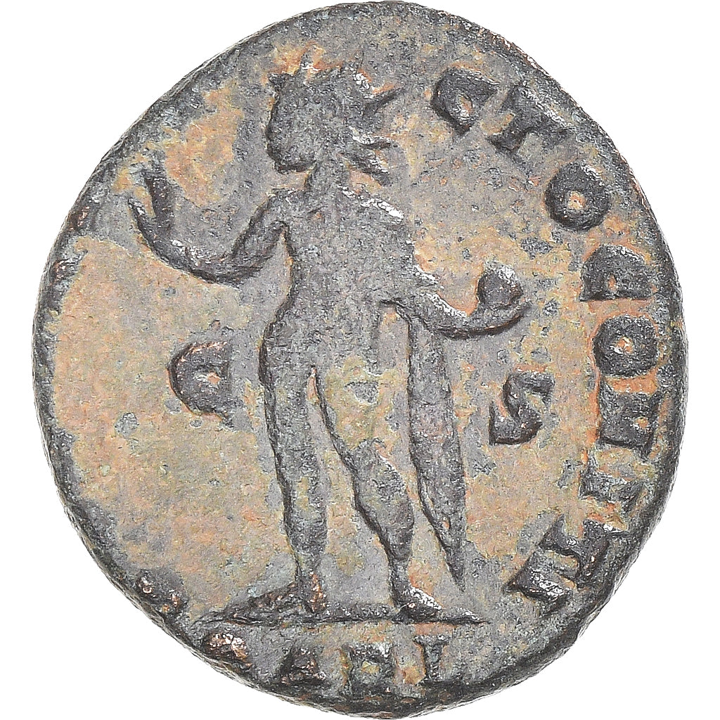 Monnaie, Constantin I, Follis, 307/310-337, Arles, TB+, Bronze