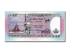 Bangladesh, 25 Taka, 2012, KM:62, FDS
