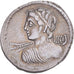 Coin, Licinia, Denarius, 84 BC, Rome, AU(50-53), Silver, Crawford:354/1