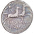 Coin, Opimia, Denarius, 131 BC, Rome, EF(40-45), Silver, Crawford:253/1