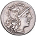 Moeda, Maiania, Denarius, 153 BC, Rome, AU(50-53), Prata, Crawford:203/1a
