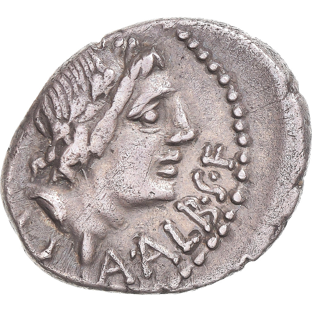 Moeda, Postumia, Denarius, 92-91 BC, Rome, EF(40-45), Prata, Crawford:335/1c