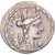 Coin, Plaetoria, Denarius, 67 BC, Rome, AU(50-53), Silver, Crawford:409/2