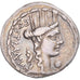 Münze, Plaetoria, Denarius, 67 BC, Rome, SS+, Silber, Crawford:409/2