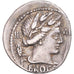 Coin, Furia, Denarius, 63 BC, Rome, AU(50-53), Silver, Crawford:414/1
