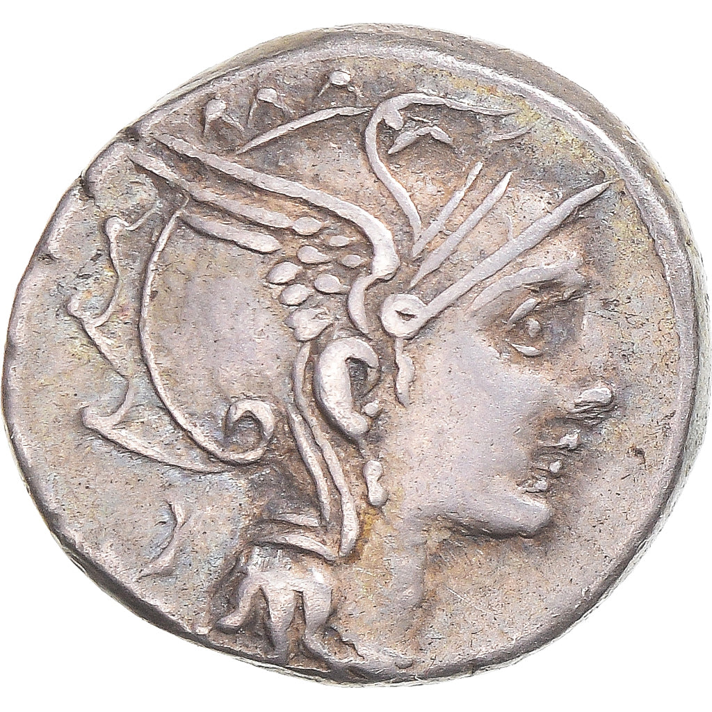 Münze, Claudia, Denarius, 111-110 BC, Rome, SS+, Silber, Crawford:299/1