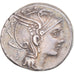 Münze, Claudia, Denarius, 111-110 BC, Rome, SS+, Silber, Crawford:299/1