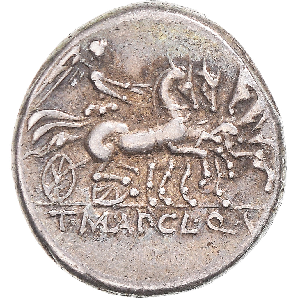 Münze, Claudia, Denarius, 111-110 BC, Rome, SS+, Silber, Crawford:299/1