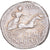 Moeda, Marcia, Denarius, 82-81 BC, Rome, AU(50-53), Prata, Crawford:360/1