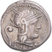 Coin, Servilia, Denarius, 127 BC, Rome, EF(40-45), Silver, Crawford:264/1