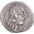Coin, Fannia, Denarius, 123 BC, Rome, AU(50-53), Silver, Crawford:275/1