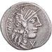 Münze, Fannia, Denarius, 123 BC, Rome, SS+, Silber, Crawford:275/1