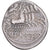 Coin, Fannia, Denarius, 123 BC, Rome, AU(50-53), Silver, Crawford:275/1