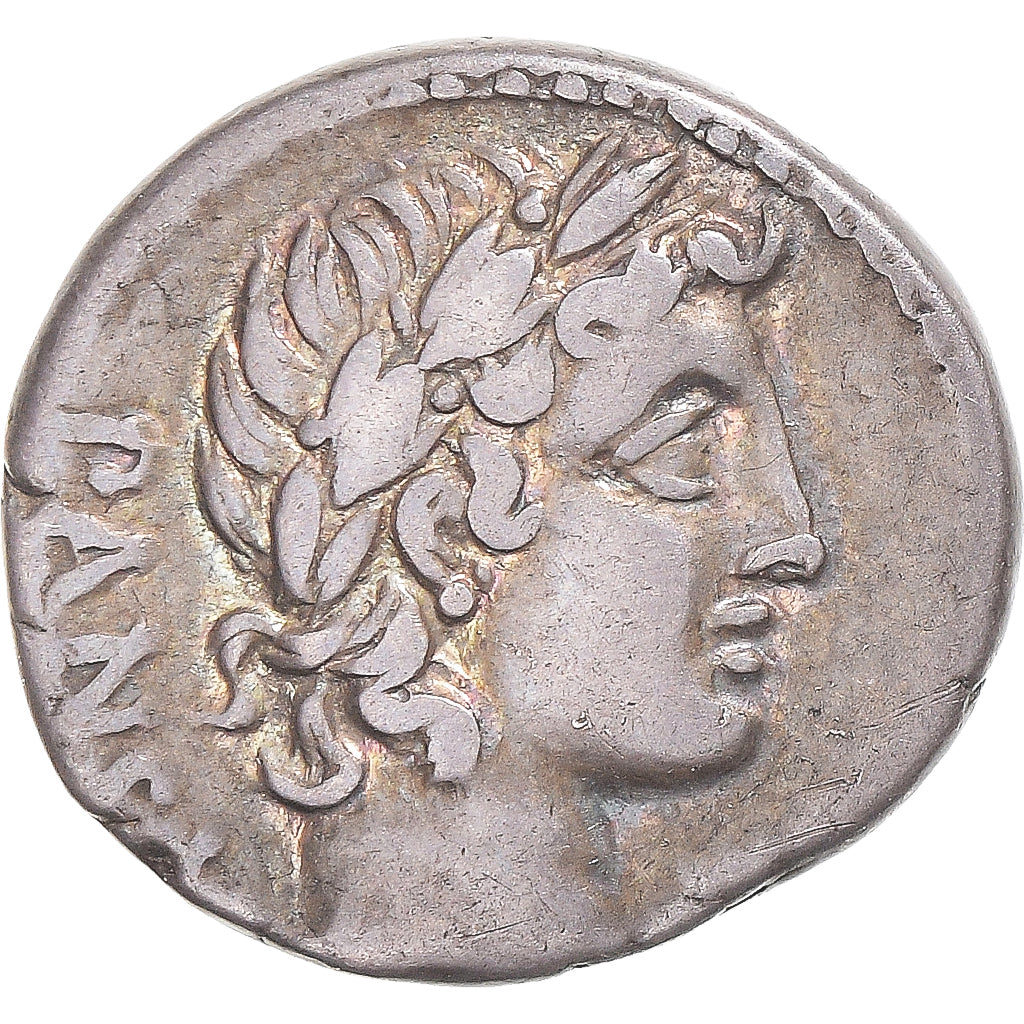 Münze, Vibia, Denarius, 90 BC, Rome, SS, Silber, Crawford:342/5b