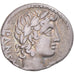 Münze, Vibia, Denarius, 90 BC, Rome, SS, Silber, Crawford:342/5b