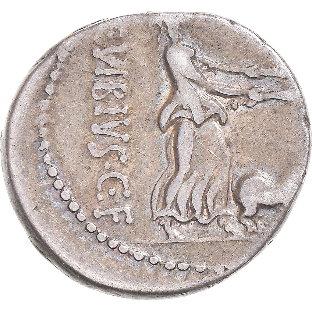 Münze, Vibia, Denarius, 90 BC, Rome, SS, Silber, Crawford:342/5b