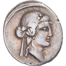 Coin, Titia, Denarius, 90 BC, Rome, EF(40-45), Silver, Crawford:341/2