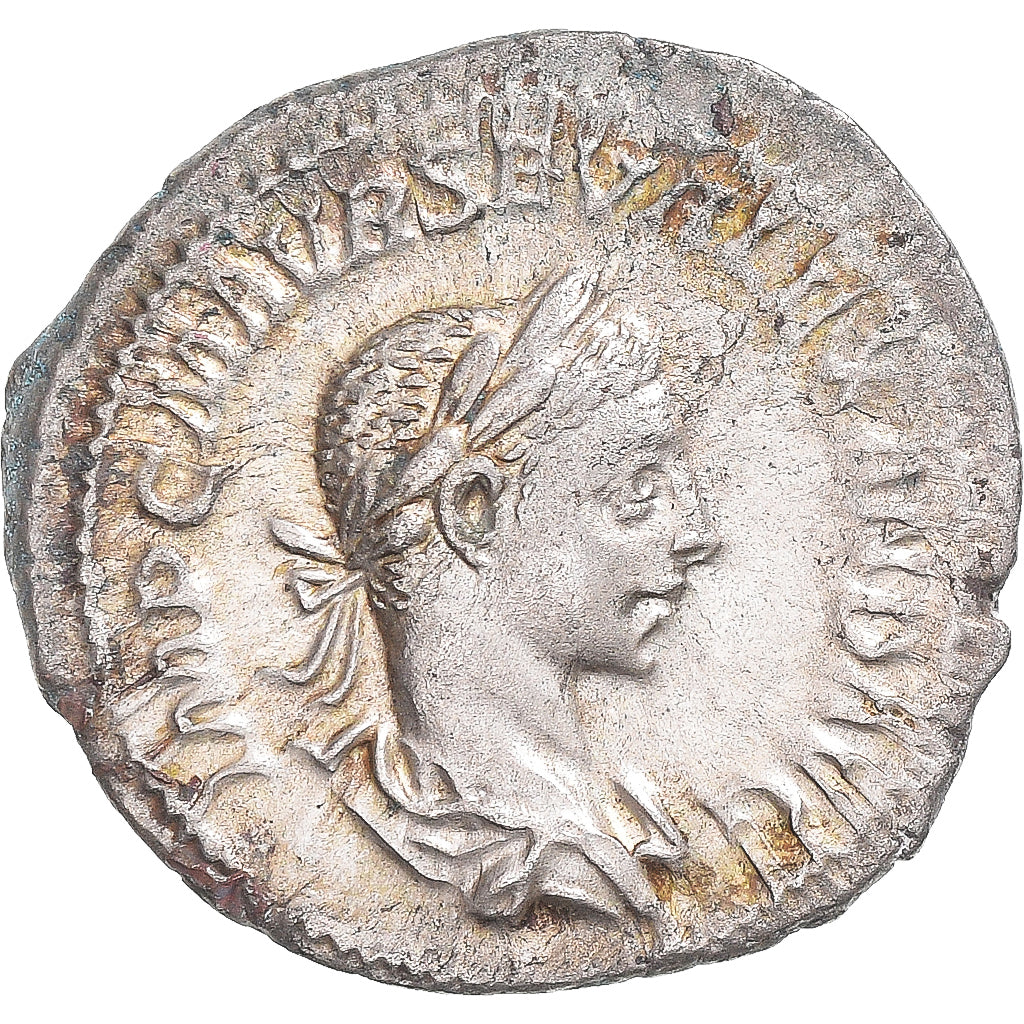 Moneda, Severus Alexander, Denarius, 222-235, Rome, MBC+, Plata, RIC:173