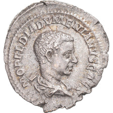 Coin, Diadumenian, Denarius, 217-218, Rome, AU(50-53), Silver, RIC:107