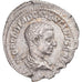 Coin, Diadumenian, Denarius, 217-218, Rome, AU(50-53), Silver, RIC:107