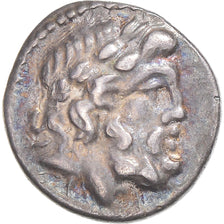 Coin, Achaean League, Triobol, 1st century BC, Pallantion, AU(50-53), Silver