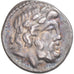 Coin, Achaean League, Triobol, 1st century BC, Pallantion, AU(50-53), Silver