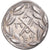 Coin, Achaean League, Triobol, 1st century BC, Pallantion, AU(50-53), Silver
