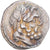 Moeda, Achaean League, Triobol, 1st century BC, Elis, AU(50-53), Prata, BMC:189